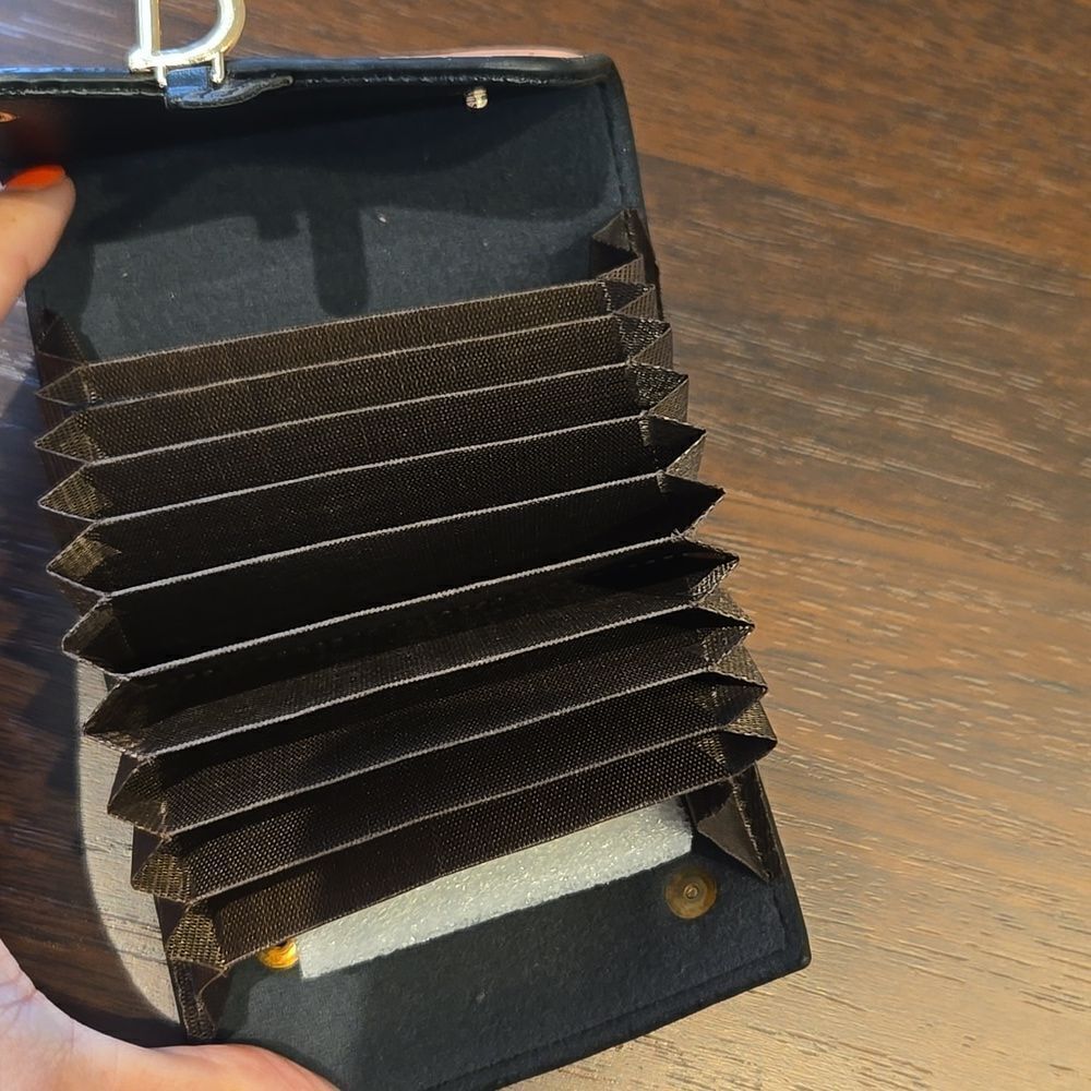 Small Wallet In Light Pink - Picture 3 of 5